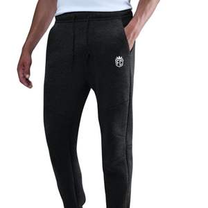 Pantalons de jogging en molleton technique pour homme en charbon de bois, légers, chauds, pour l'entraînement athlétique, coupe ajustée, streetwear haut de gamme, vêtements de sport, pantalons de survêtement - Product Image 4