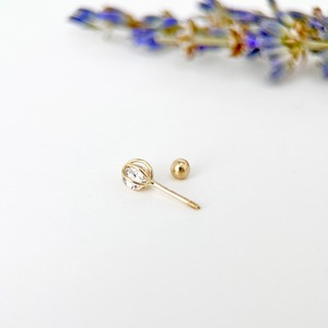 White Topaz Gemstone Stud <b>Earrings</b> Jewelry for Women Silver Boho Style Jewelry 925 Sterling Silver Trending <b>Handmade</b> <b>Earrings</b> - Product Image 5