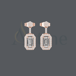 Pendientes de aro de Plata de Ley de 18 quilates, joyería personalizada antideslustre para marcas - Product Image 1