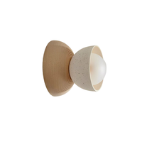 Applique Murale LED Moderne et Élégante en Fer, Écologique et Dimmable, Idéale pour la Maison, le Bureau, la Décoration de Style Côtier, la Salle de Séjour et le Bureau d'Étude