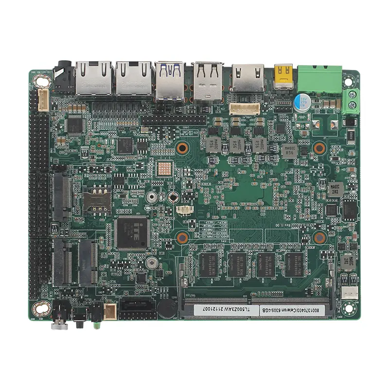 Piesia X86 Embedded Industrial Motherboard Z3.5-Zoll Intel 11. Generation Tiger lake-U Celeron 6Com Computerechse mit Core i3i5i7