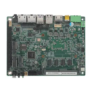 Piesia X86 Motherboard industri tertanam z3,5 inci Intel 11th Gen Tiger lake-U Celeron 6Com komputer Mainboard dengan Core i3i5i7