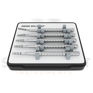Kit de Cinceles Divididos Surgiright Ridge para Colocación de Implantes, Elevación de Seno Maxilar, Instrumentos Quirúrgicos, Fuente de Alimentación Eléctrica, Alta Calidad - Product Image 4
