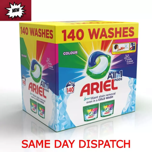 Ariel Eco-Friendly All in One Color Pods 140 Wash - Product Image 3