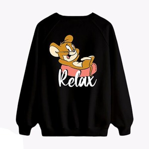 Sweat-shirt imprimé personnalisé Sweat-shirt pour femmes et sweat à capuche Sweat-shirt de couleur différente Sweat-shirt pour tenue décontractée oversize drop s - Product Image 1
