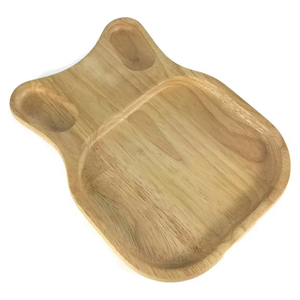 Plato grande de madera de acacia para servir, tabla de cortar/cortar de madera gruesa, tabla reversible para servir, tabla de charcutería con ranura para jugo - Product Image 2