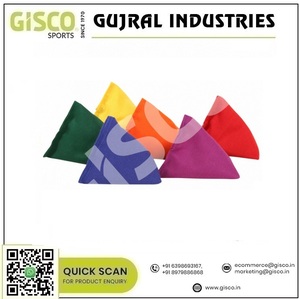 Silla de puf en forma de pirámide Asiento de suelo ergonómico para niños y adultos con soporte para la espalda Disponible a un precio asequible - Product Image 2