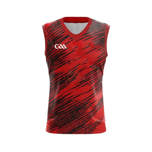 Camiseta sin mangas Gaaa de fútbol gaélico personalizada 100% poliéster hecho en Pakistán chaleco sin mangas Top Oem - Product Image 1