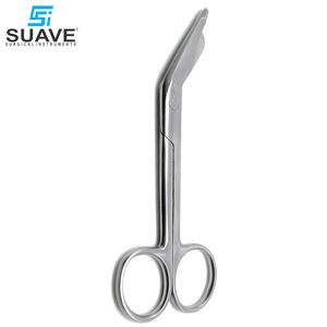 5.5 Lister Chirurgical Médical Premium Qualité Bonne Vente Ciseaux À Bandage Chirurgicaux En Acier Inoxydable Par SUAVE INSTRUMENTS SURGICAUX - Product Image 4