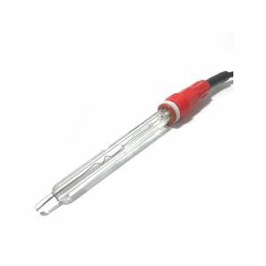 جسم زجاجي HF <span class=keywords><strong>pH</strong></span> عالي الجودة بهيكل زجاجي بحمض الهيدروفلوريك مضمنة <span class=keywords><strong>pH</strong></span> مسبار PG13.5 خيط لمياه الصرف الصناعي لأشباه الموصلات - Product Image 1