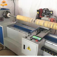 Machine de découpe de rouleaux de papier et de tissu Rouleaux de tissu Machine de découpe Rebobinage Machine de découpe automatique de bandes non tissées