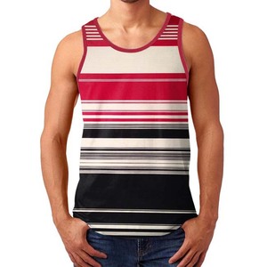 Wholesale High Quality Men's Casual Sleeveless Tank <b>Tops</b> Fashion OEM Style with Custom Logo Quality <b>Vest</b> - Product Image 6
