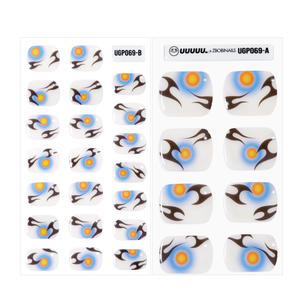 Uñas de Gel Presionadas de Calidad Profesional Coreanas 100% Reales, Adhesivos para Uñas, Pedicura Vegana, Libre de Crueldad Animal, No Tóxico, Certificado, Venta al Por Mayor - Product Image 2