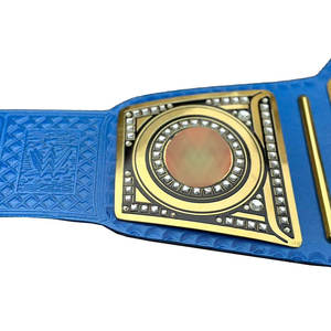 Cinturones profesionales de campeonato al por mayor, diseño personalizado, cuero y metal de primera calidad, ideales para competiciones deportivas, cinturones - Product Image 6