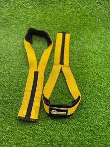 Correas de Neopreno Resistentes, Ajustables, Transpirables y Personalizables, Antideslizantes, con Forma de 8, para Levantamiento de Pesas y Equipos de Gimnasio - Product Image 3