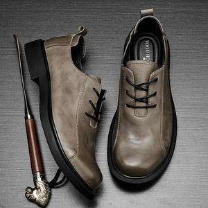 Zapatos Mocasines de Piel de Becerro con Detalles Cosidos a Mano y Soporte para el Arco del Pie, Zapatos de Vestir para Hombre - Product Image 2