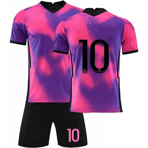 Camiseta de Fútbol Personalizada para Aficionados y Jugadores, Nueva Temporada, Conjunto de Fútbol Rojo y Blanco, Uniforme de Equipo 100% Transpirable de Poliéster - Product Image 6