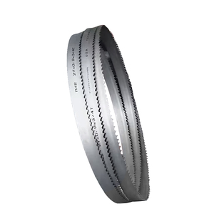 Hoja de sierra de cinta bimetálica M51 y de acero al carbono M42 de alta calidad para corte preciso de madera - Product Image 1
