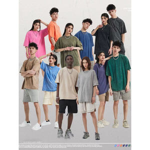 Camiseta de Algodón Puro con Estampado DTG Personalizado, Camiseta Vintage Deslavada para Hombre, Unisex, Talla Grande - Product Image 4