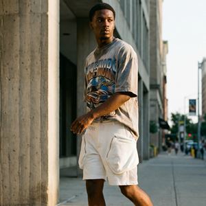 Pantalones Cortos Cargo de Algodón Sólido para Hombre, Personalizados con Pedrería, Ecológicos, de Secado Rápido, Estilo Urbano, Corte Cuadrado, para Gimnasio y Uso Casual, Fabricante - Product Image 5