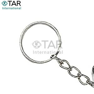 Dental Caliper Keychain Stainless Steel Mini Measuring Keyring <b>Dentist</b> Hygienist <b>Gift</b> Dental Caliper Charm Medic Instruments - Product Image 5