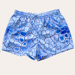 Sublimación transpirable Ropa deportiva Mujeres Hombres Pantalones cortos de fútbol de dos tonos Pantalones cortos de rugby personalizados Moda para hombre con precio barato - Product Image 1