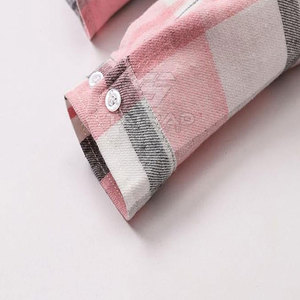 Top Product <b>Men</b> Classic <b>Flannel</b> <b>Shirt</b> Casual Wear Best Selling OEM Service Latest Design Different Style 100% Cotton Breathable - Product Image 5