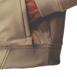 Veste bomber d'hiver pour homme, prix bas, OEM, de haute qualité, respirante, vente en gros 2026 - Product Image 2