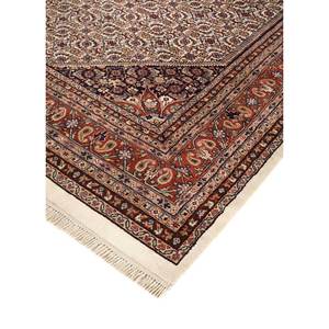 Alfombras de Lana Anudadas a Mano Aalam Pae-4968, Color Marfil, Estilo Persa, Hechas a Mano, con Medallón Tabriz, Rectangulares, para Decoración de Salas de Estar Juveniles - Product Image 2