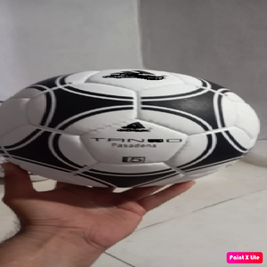 ลูกฟุตบอลเย็บมือ TOP GOZ TGT-8764 ขนาด 5 คุณภาพจากผู้ผลิตอุปกรณ์กีฬาในเมืองเซียลคอต ประเทศปากีสถาน - Product Image 2