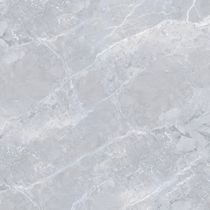 กระเบื้องพอร์ซเลนขัดเงาสีเทาอ่อนขนาด600x600จากเวียดนามกระเบื้องหินอ่อนคุณภาพสูงคอลเลกชันใหม่ - Product Image 4
