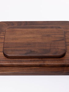 Planche à découper en bois massif naturel de qualité supérieure, fabriquée à la main, pour la cuisine et la préparation des aliments à bas prix - Product Image 6