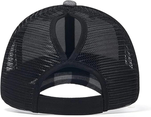 High Quality Customizable <b>Summer</b> Beach Canvas Trucker <b>Hat</b> for Women <b>Men</b> 6 Panel Adjustable Mesh Waterproof Trucker <b>Hats</b> - Product Image 2