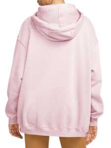 Women's Oversized Hoodies & Sweatshirts Custom Logo Solid Color <b>Long</b> Sleeve <b>Ladies</b> Casual Fashion <b>Tops</b> Hoodies For Women - Product Image 2