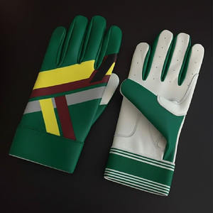 Guantes de Bateo de Béisbol 100% Cuero Puro, Personalizados de Alta Calidad, Diseño Estadounidense Famoso, Guantes de Bateo de Béisbol 2026 - Product Image 5