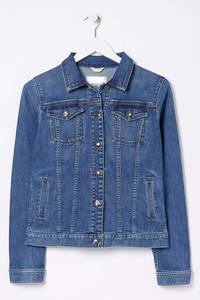 Loose Fitting <b>Women</b> Branded Denim Jean <b>Jackets</b> Single Breasted Europe Fashion Online Store OEM ODM Custom Designer <b>Jacket</b> - Product Image 2