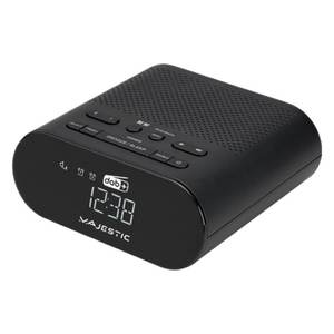 Radio Reloj Despertador Rs 116 Negro 119116 - Product Image 1