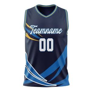 Camisetas de Baloncesto Sublimadas al por Mayor, Transpirables, Tallas Grandes, con Logotipo Personalizado, Ropa Deportiva en Blanco - Product Image 3