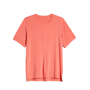 เสื้อยืดผ้าฝ้าย100% สำหรับผู้ชายเสื้อยืดลำลองทรงหลวมสีพื้นสไตล์ฤดูร้อนใหม่ - Product Image 5