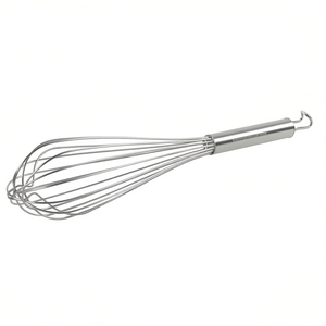 Batidor Profesional de Acero Inoxidable de 25 cm, Cromado 1440025, Herramienta para Repostería y Pastelería, Marca Ilsa - Product Image 2