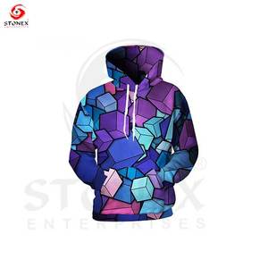 Hoodie sublimated hoodie ปรับแต่งได้สำหรับผู้ชาย hoodie พิมพ์ลายเต็มรูปแบบ - Product Image 4