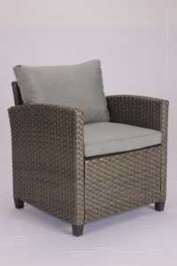 Ensemble de tables et chaises d'extérieur imperméables coussin de siège 5cm chaise et table carton d'emballage Ull 2B12 rotin osier fabriqué au Vietnam - Product Image 6