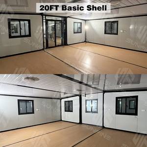 Casa Prefabricada a Prueba de Huracanes, Completamente Amueblada, de Alta Calidad, en Contenedor de 20 pies, Tipo <span class=keywords><strong>Granny</strong></span> Flat, <span class=keywords><strong>2</strong></span> Recámaras - Product Image 4