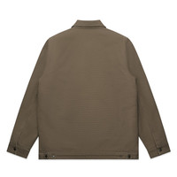 Veste de Travail Unisexe Personnalisée en Denim Robuste, Imperméable, Respirante, Réversible, Anti-Bactérienne, Matelassée, à Capuche, Style Vintage pour l'Hiver