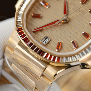 Reloj de pulsera de acero inoxidable chapado en plata con diamantes de moissanita VVS, totalmente cubierto de diamantes, estilo hip hop, para hombre y mujer - Product Image 3