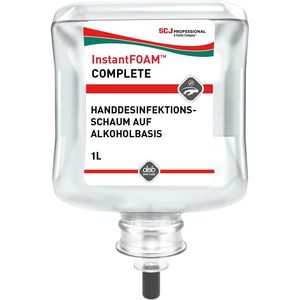 InstantFOAM™ COMPLETE Disinfettante per mani in schiuma a base di alcol, IFS1000ML, 6 cartucce da 1 litro - Product Image 1