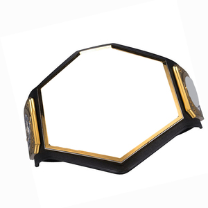 Ceinture de championnat de lutte personnalisable, nouvelle collection, antidérapante, professionnelle, unisexe, en cuir et métal, avec strass, haute qualité, vente chaude - Product Image 2