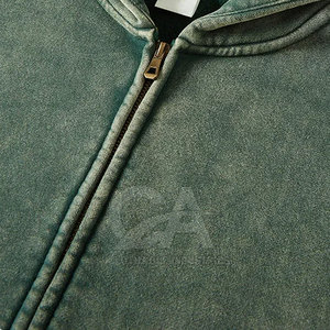 Qualité supérieure Concevez vos propres sweats à capuche lavés à l'acide pour hommes En stock Nouveau design Sweats à capuche lavés à l'acide en hiver - Product Image 5