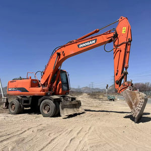 Excavatrice DH210W-7 Doosan d'occasion 20 tonnes 90% neuve avec composants centraux-roulement de moteur à engrenages à bas prix à vendre - Product Image 1