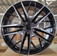 Jantes en alliage forgées sur mesure à 20 rayons, usinées et polies, de 17 à 22 pouces pour Supra GTR GR86 Mercedes GL G BMW X5-X7 Audi Q7 Q8